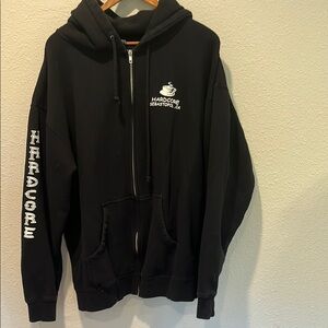 Black Men's Hoodie